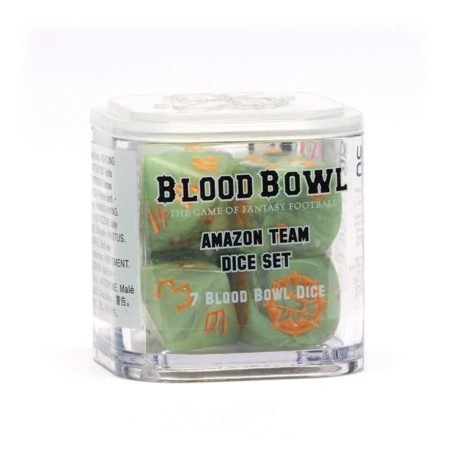 Games Workshop Blood Bowl Amazon Team Dice