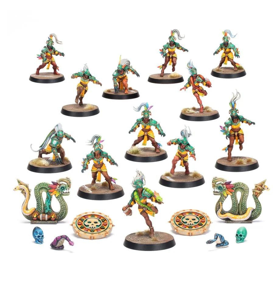 Games Workshop Blood Bowl Amazon Team - Kara Temple Harpies