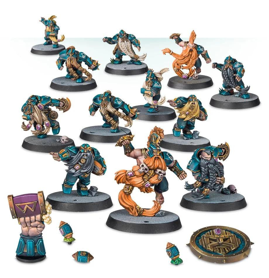 Games Workshop Blood Bowl: Dwarf Team 