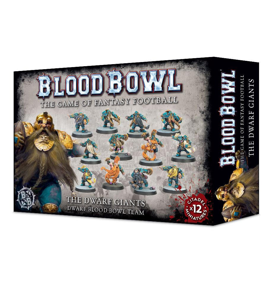 Games Workshop Blood Bowl: Dwarf Team 