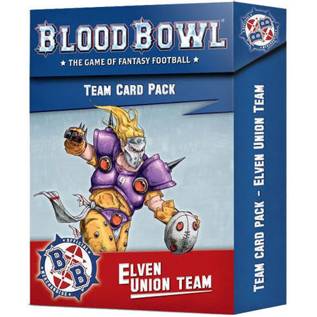 Games Workshop Blood Bowl Elven Union Team Card Pack