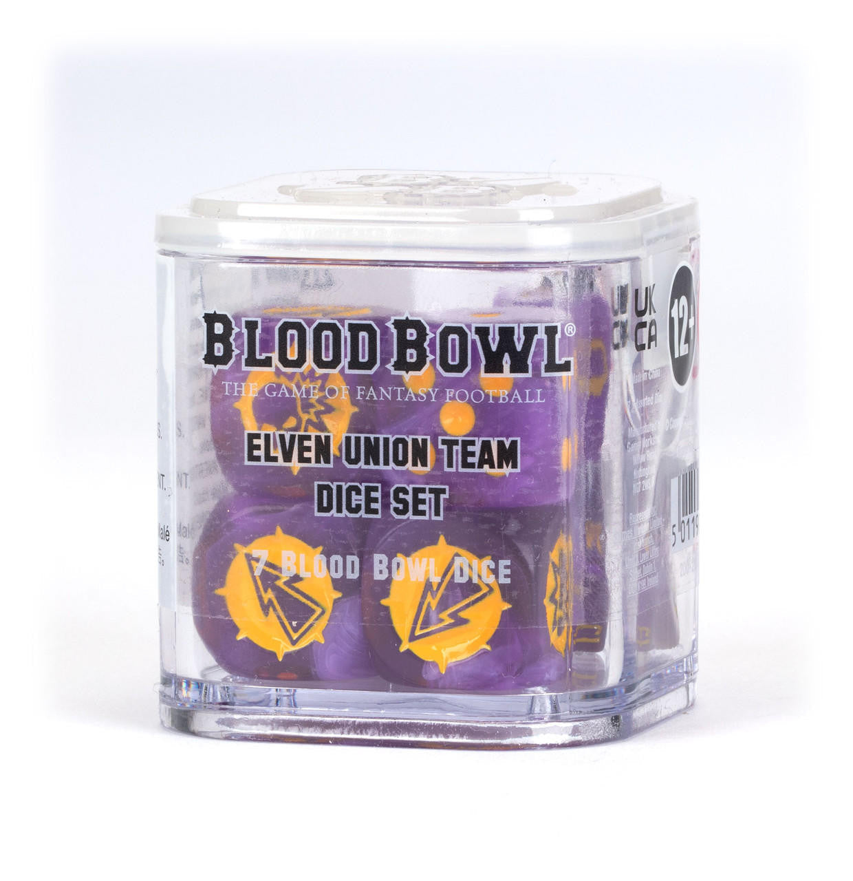 Games Workshop Blood Bowl Elven Union Team Dice 