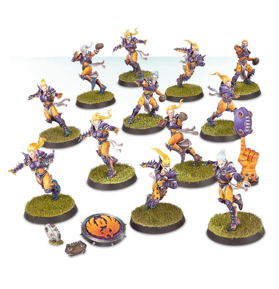 Games Workshop Blood Bowl: Elven Union Team 