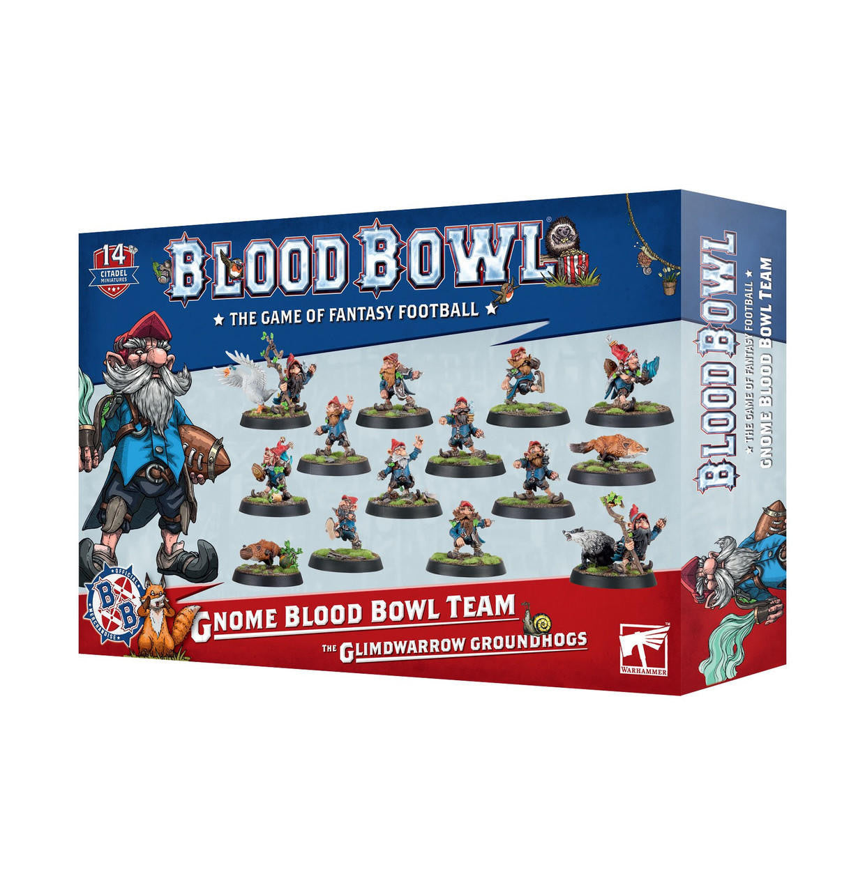 Games Workshop Blood Bowl: Gnome Team 