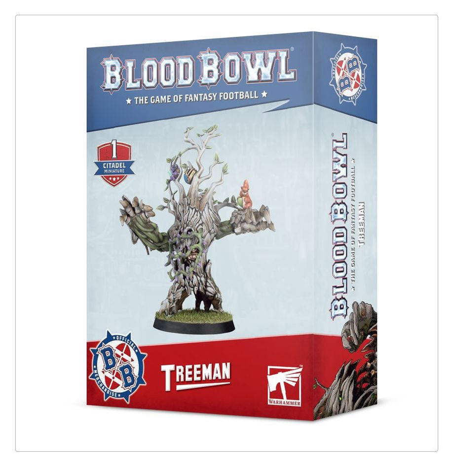 Games Workshop Blood Bowl: Gnome Treeman 