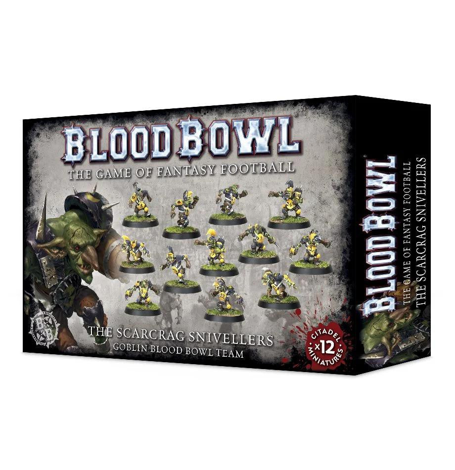 Games Workshop Blood Bowl Goblin Team