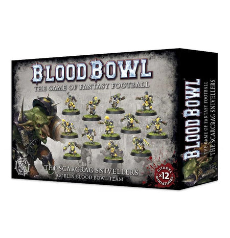 Games Workshop Blood Bowl Goblin Team