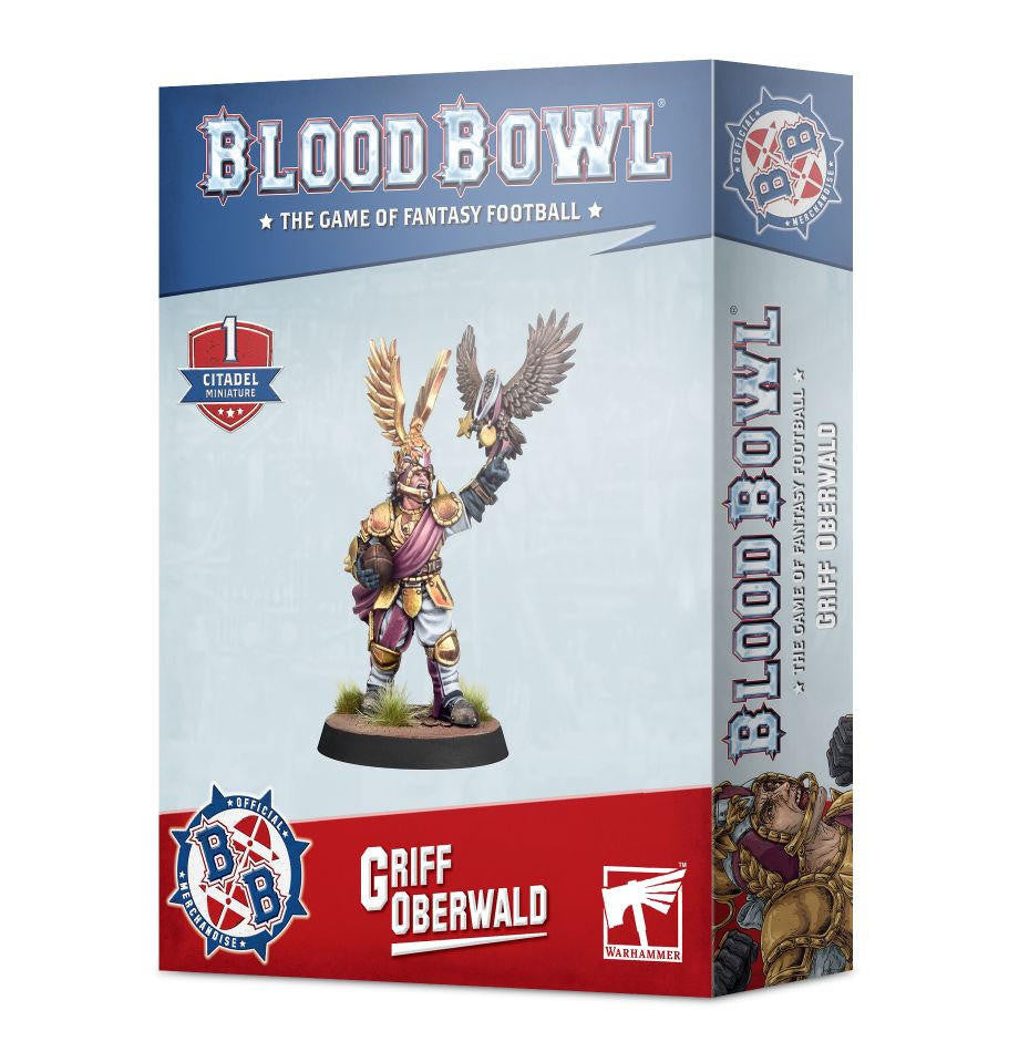 Games Workshop Blood Bowl: Griff Oberwald 