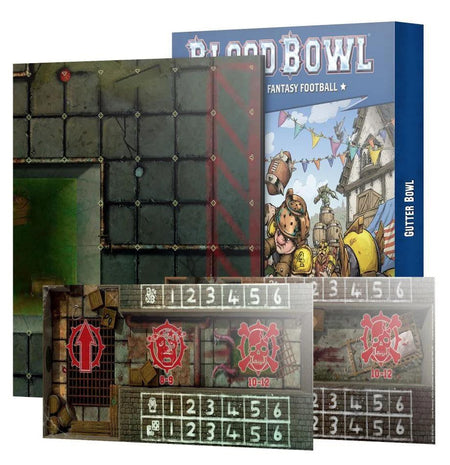 Games Workshop Blood Bowl: Gutterbowl Pitch & Rules 