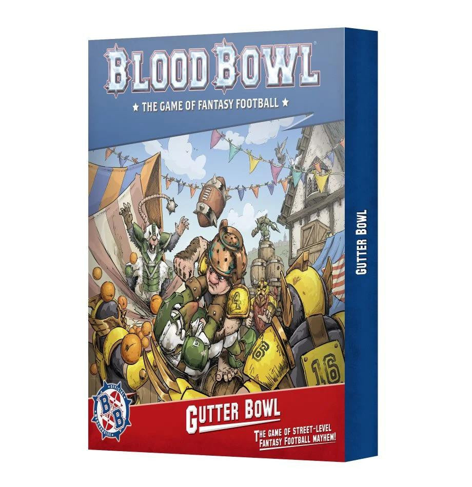 Games Workshop Blood Bowl: Gutterbowl Pitch & Rules 