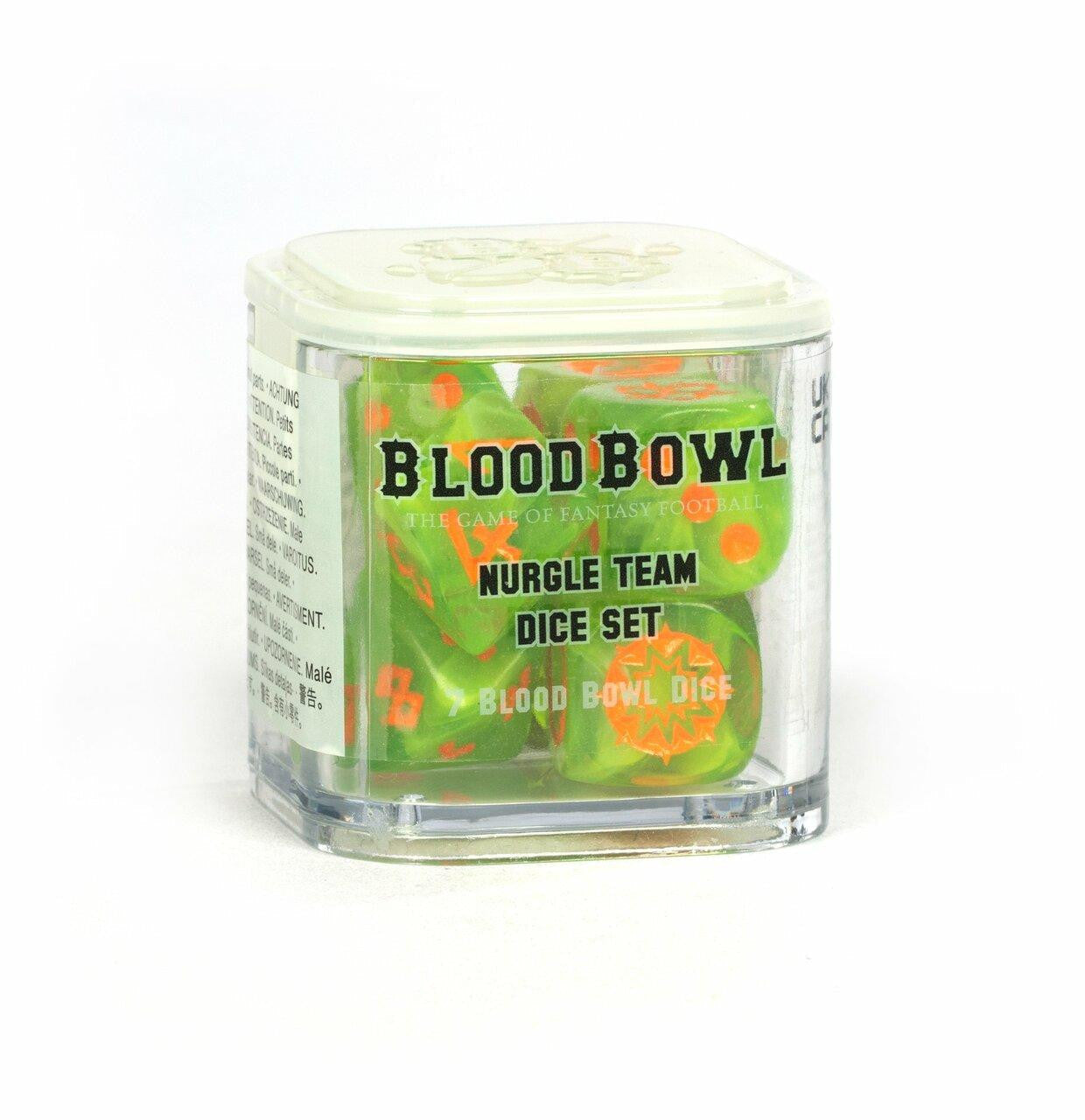 Games Workshop Blood Bowl Nurgle Team Dice