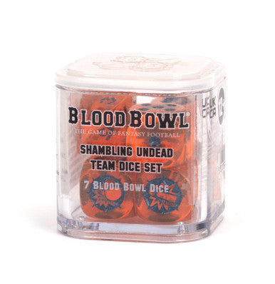 Blood Bowl Shambling Undead Team Dice