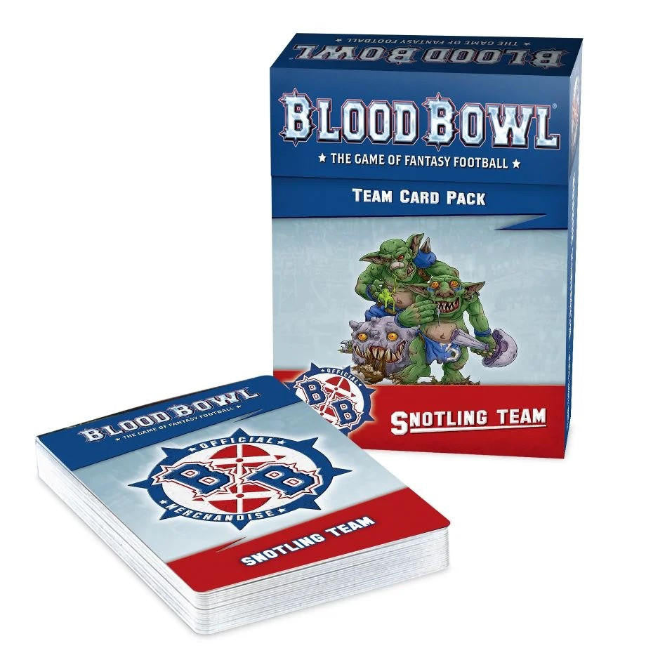 Games Workshop Blood Bowl Snotling Team Card Pack