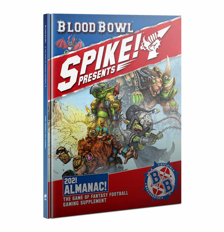 Games Workshop Blood Bowl Spike Almanac 2021