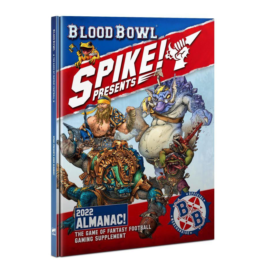 Games Workshop Blood Bowl: Spike! Almanac 2022 at LionHeart Hobby