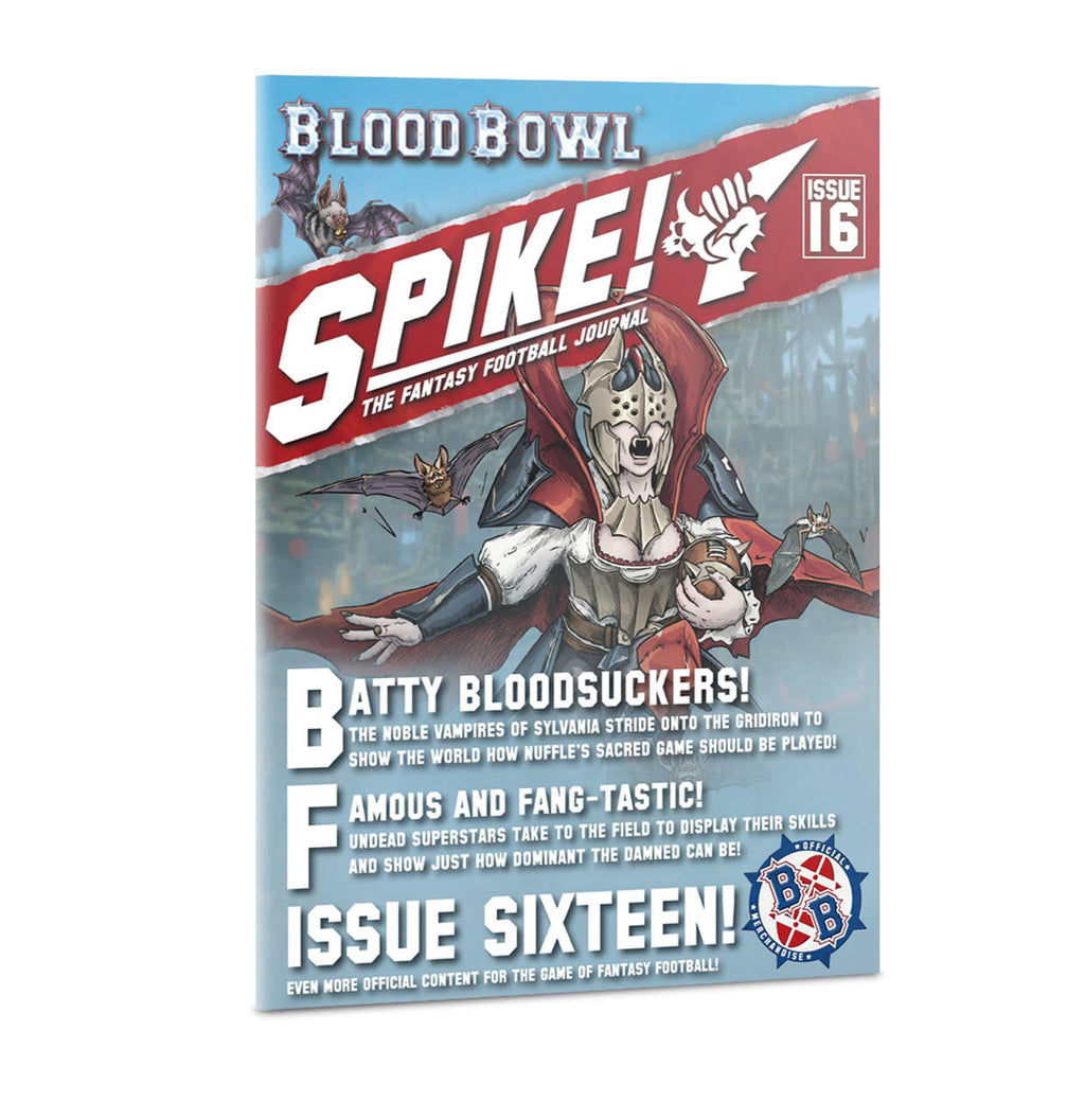Games Workshop Blood Bowl Spike! Journal Issue 16 