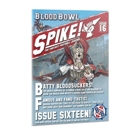 Games Workshop Blood Bowl Spike! Journal Issue 16 