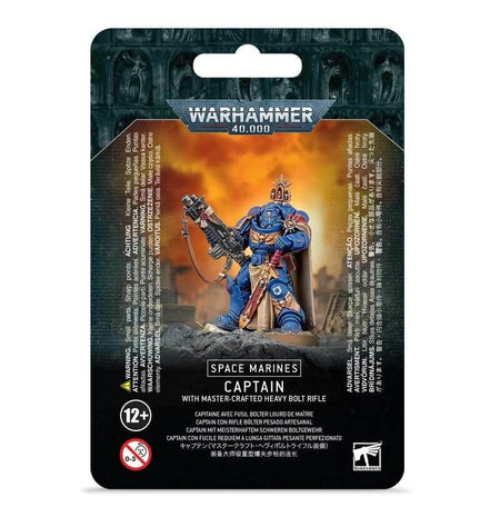 Games Workshop Captain with Master-Crafted Heavy Bolt Rifle