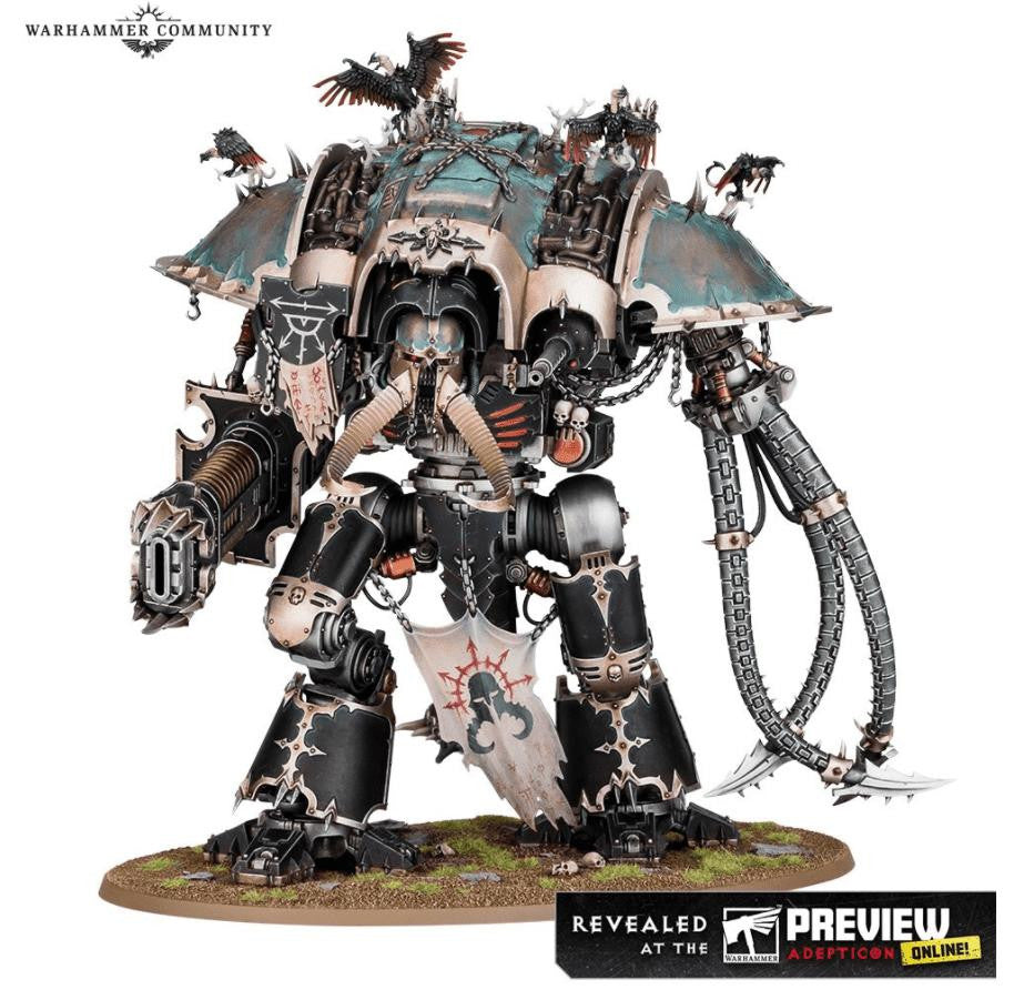 Games Workshop Chaos Knights Army Set