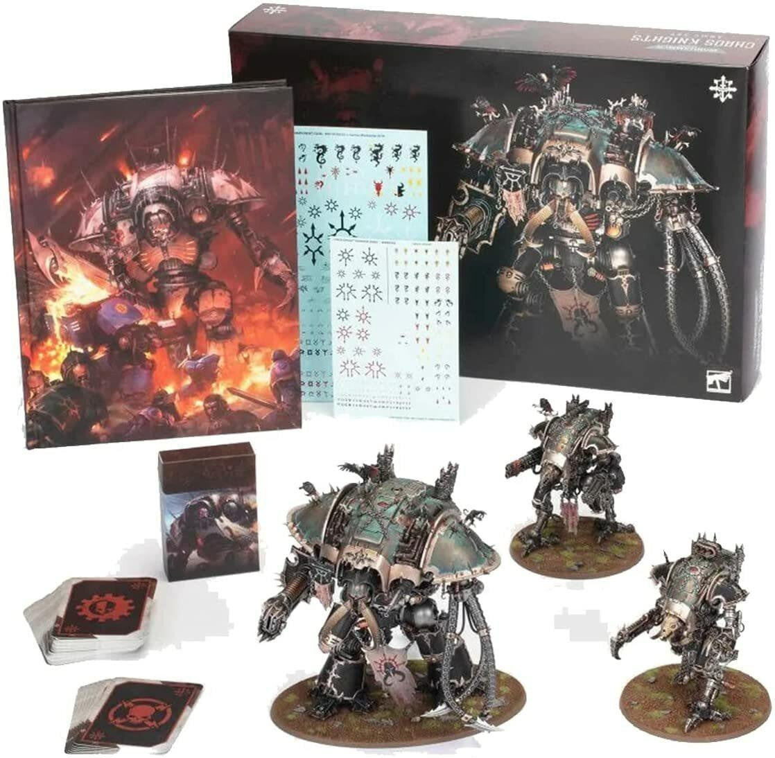 Games Workshop Chaos Knights Army Set