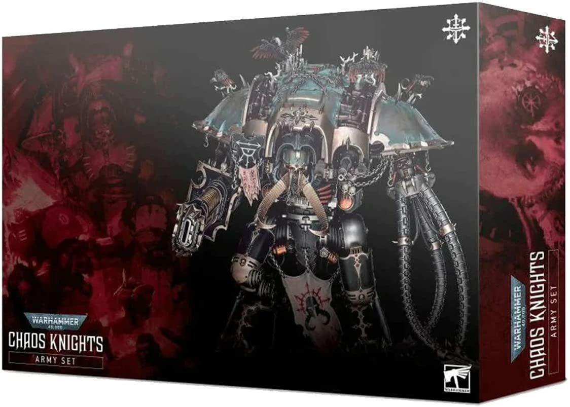 Games Workshop Chaos Knights Army Set