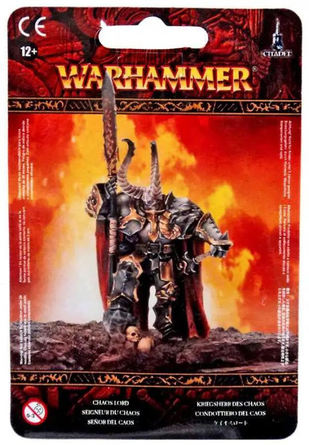Games Workshop Chaos Lord 