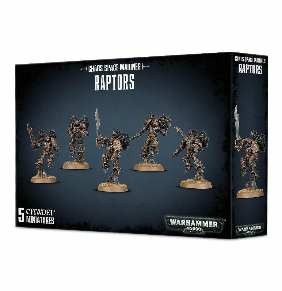 Games Workshop Chaos Space Marine Raptors at LionHeart Hobby