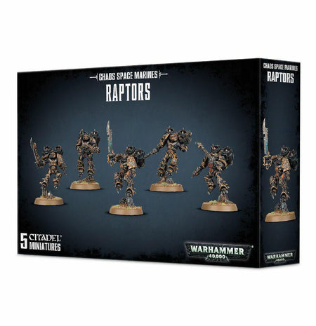 Games Workshop Chaos Space Marine Raptors at LionHeart Hobby