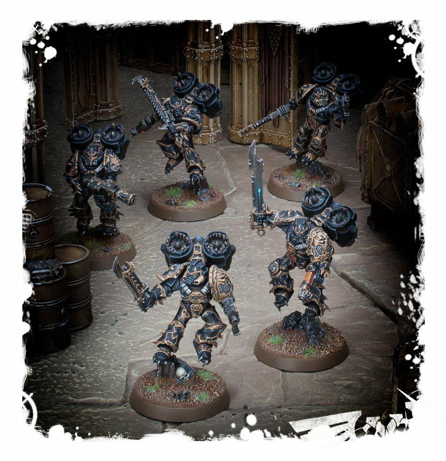 Games Workshop Chaos Space Marine Raptors at LionHeart Hobby