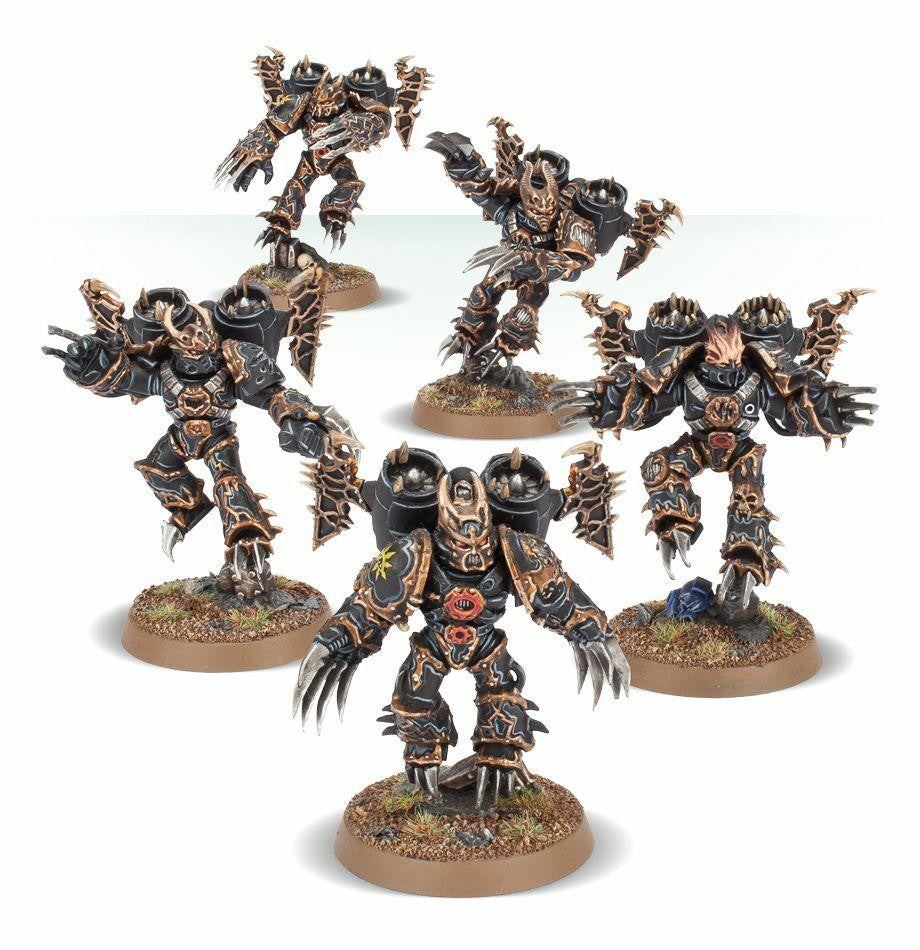 Games Workshop Chaos Space Marine Raptors at LionHeart Hobby