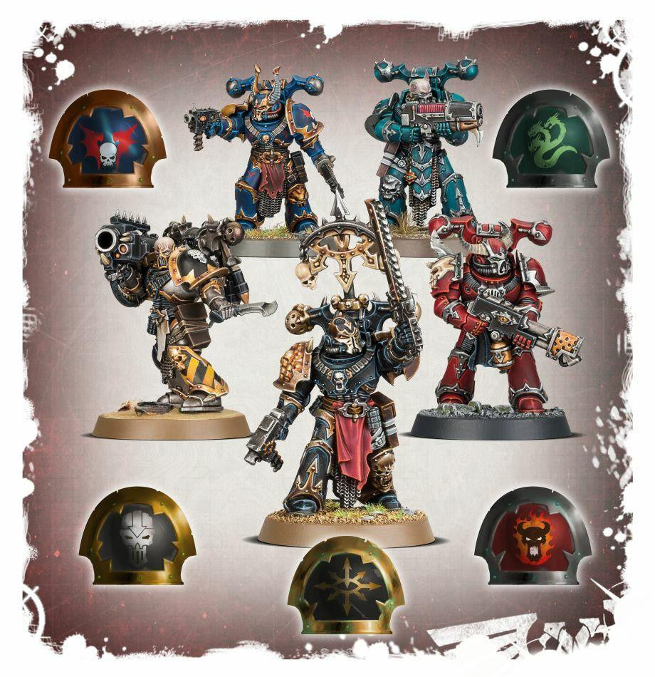Games Workshop Chaos Space Marines