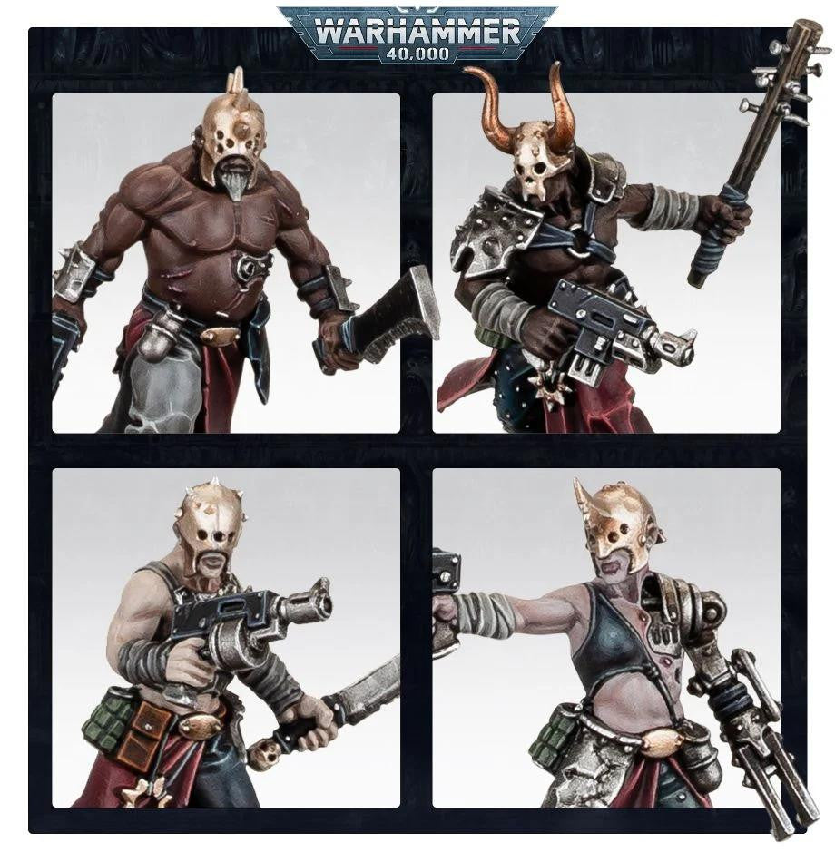 Games Workshop Chaos Space Marines Chaos Cultists