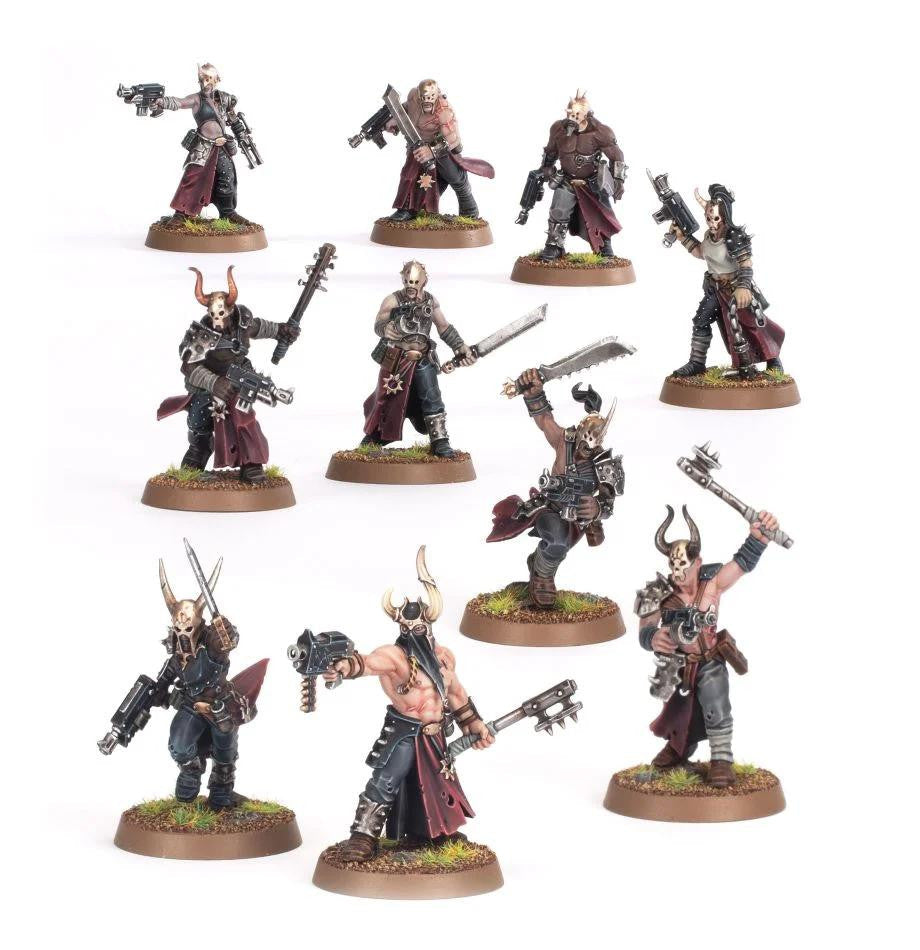 Games Workshop Chaos Space Marines Chaos Cultists