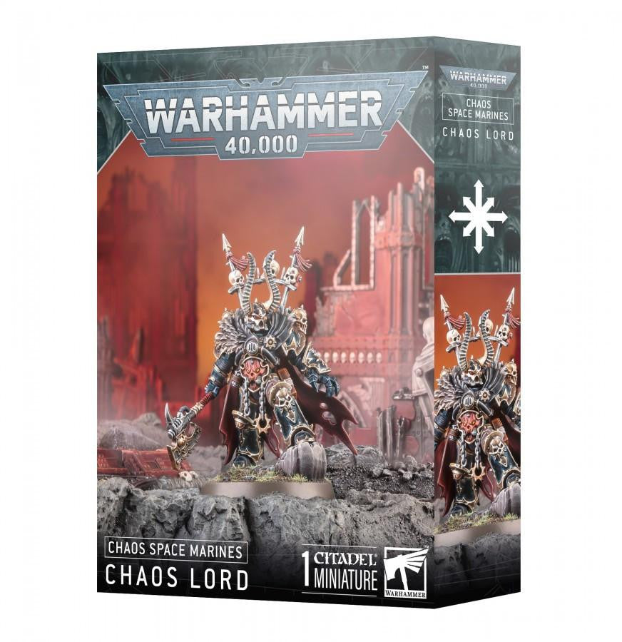 Games Workshop Chaos Space Marines: Chaos Lord 