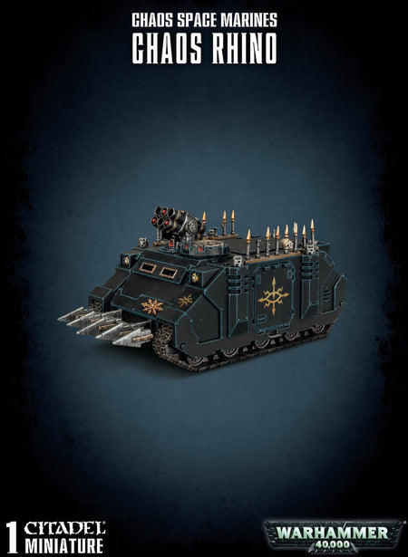 Games Workshop Chaos Space Marines Chaos Rhino