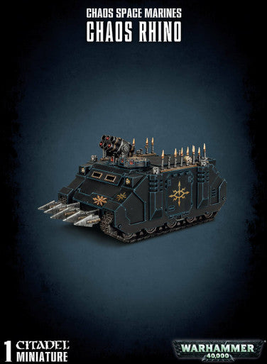 Chaos Space Marines Chaos Rhino
