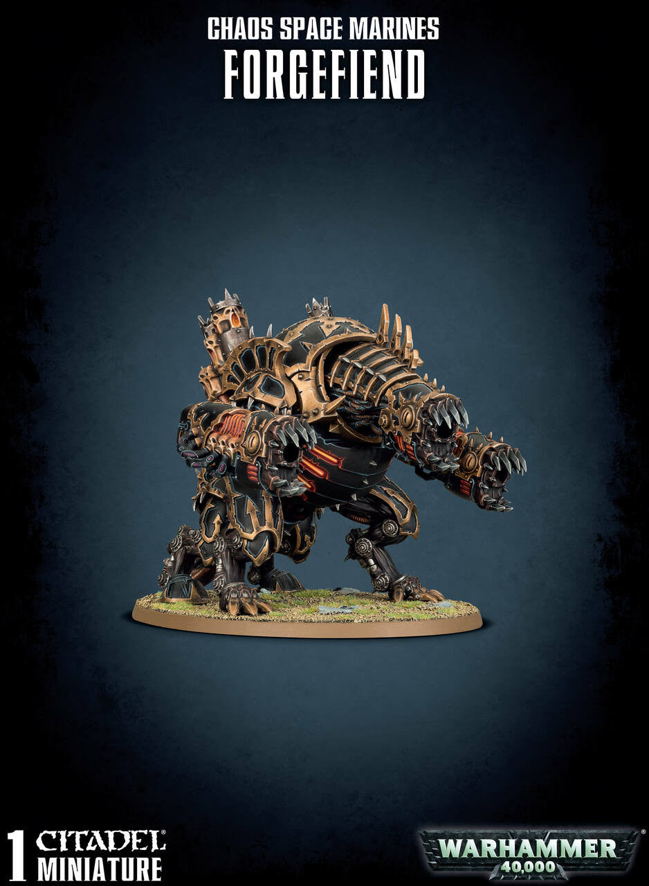 Games Workshop Chaos Space Marines Forgefiend