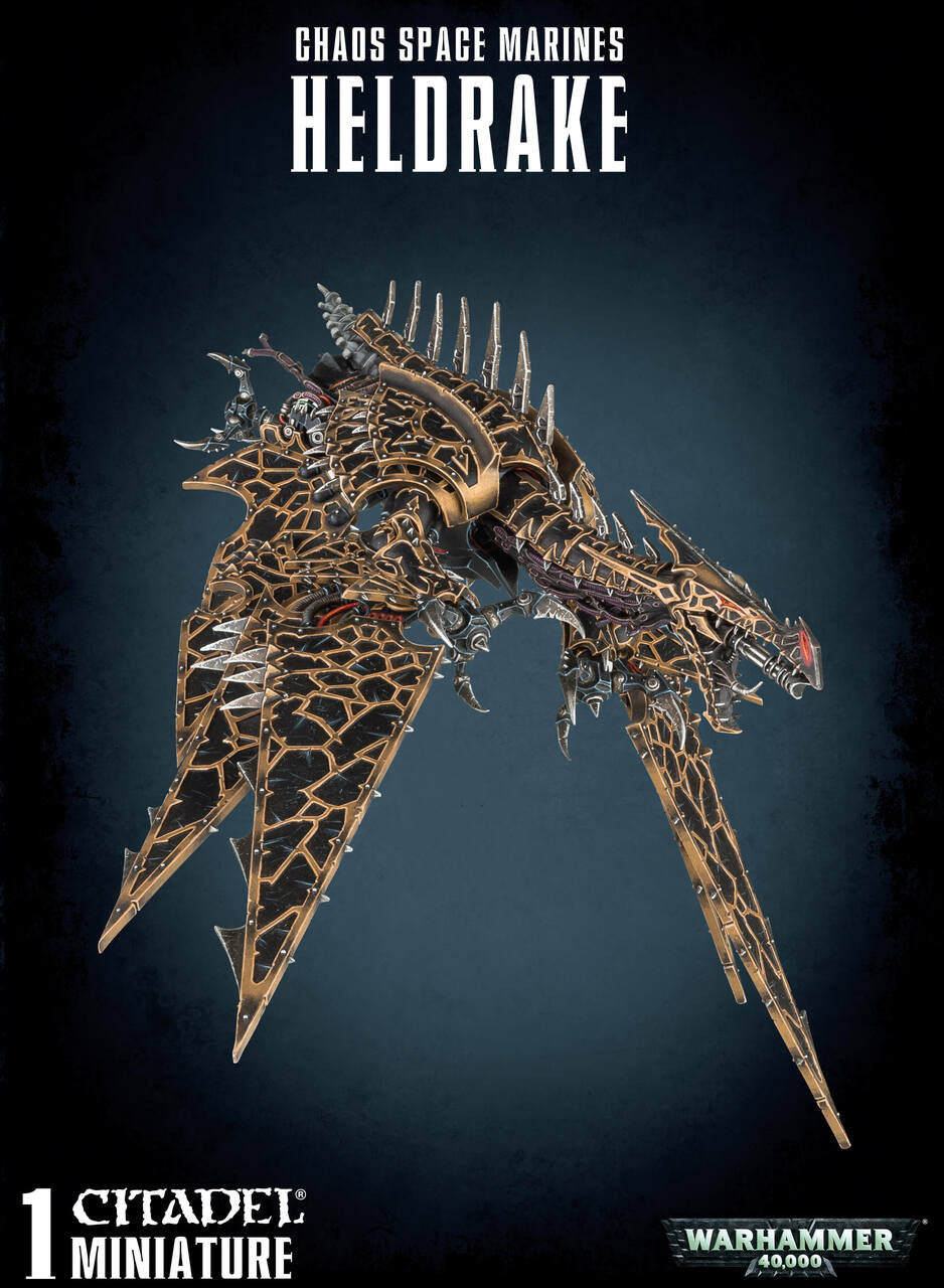 Games Workshop Chaos Space Marines Heldrake