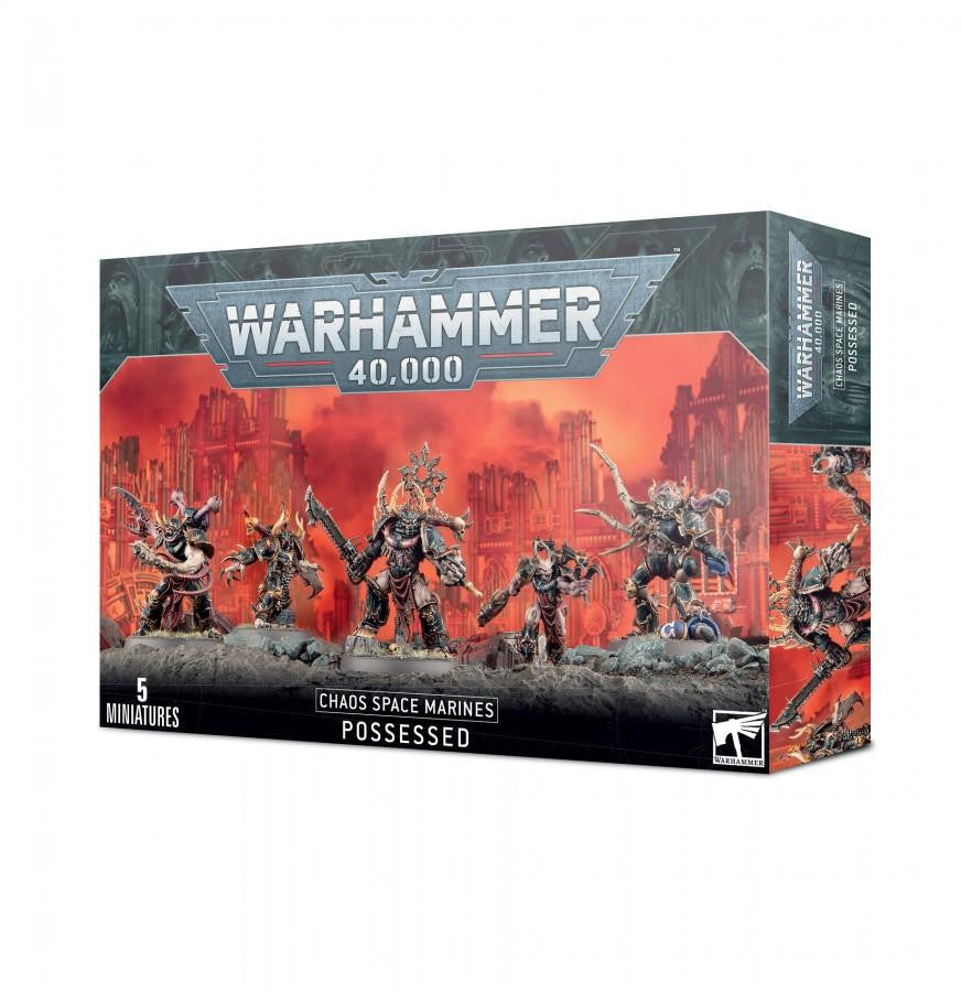 Games Workshop Chaos Space Marines: Possessed 