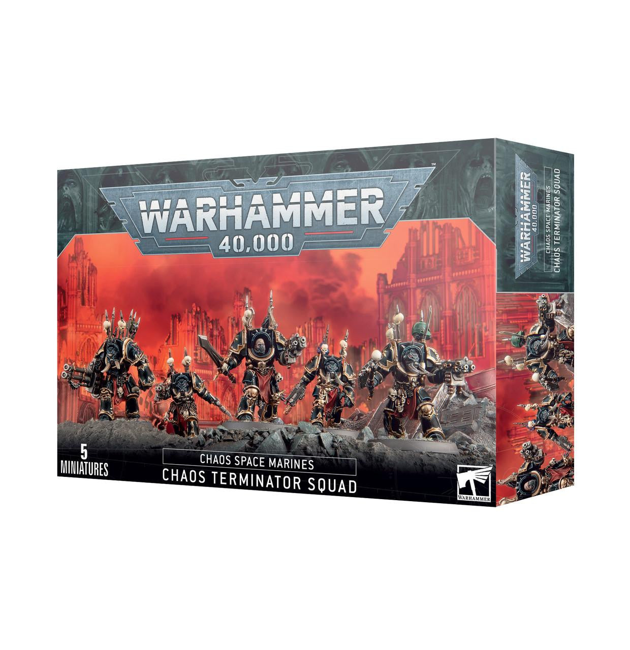 Games Workshop Chaos Space Marines: Terminators 