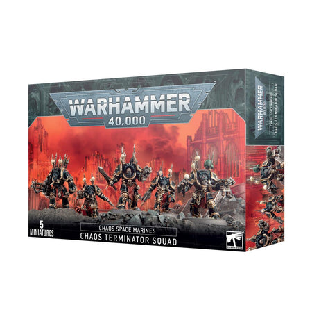 Games Workshop Chaos Space Marines: Terminators 