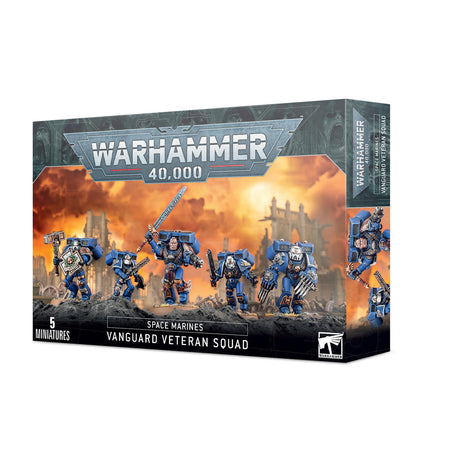 Games Workshop Chaos Space Marines Vanguard Veteran Squad at LionHeart Hobby