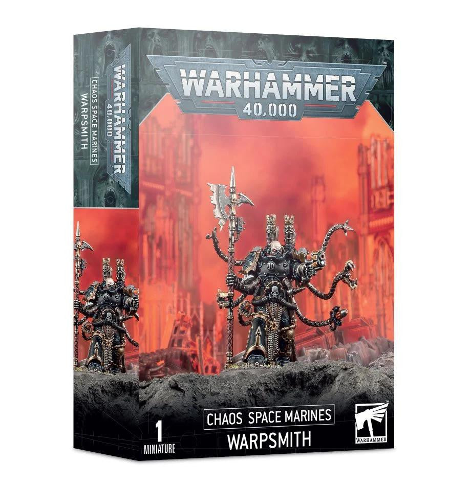 Games Workshop Chaos Space Marines Warpsmith