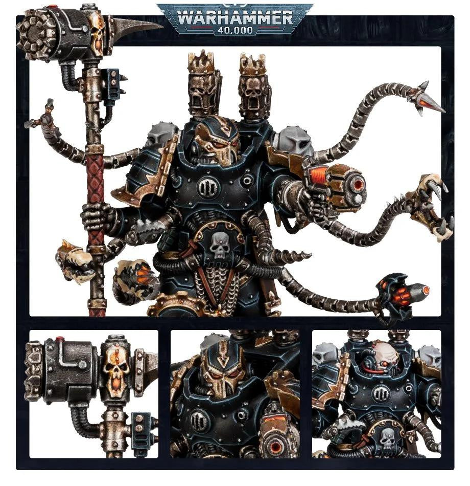 Games Workshop Chaos Space Marines Warpsmith