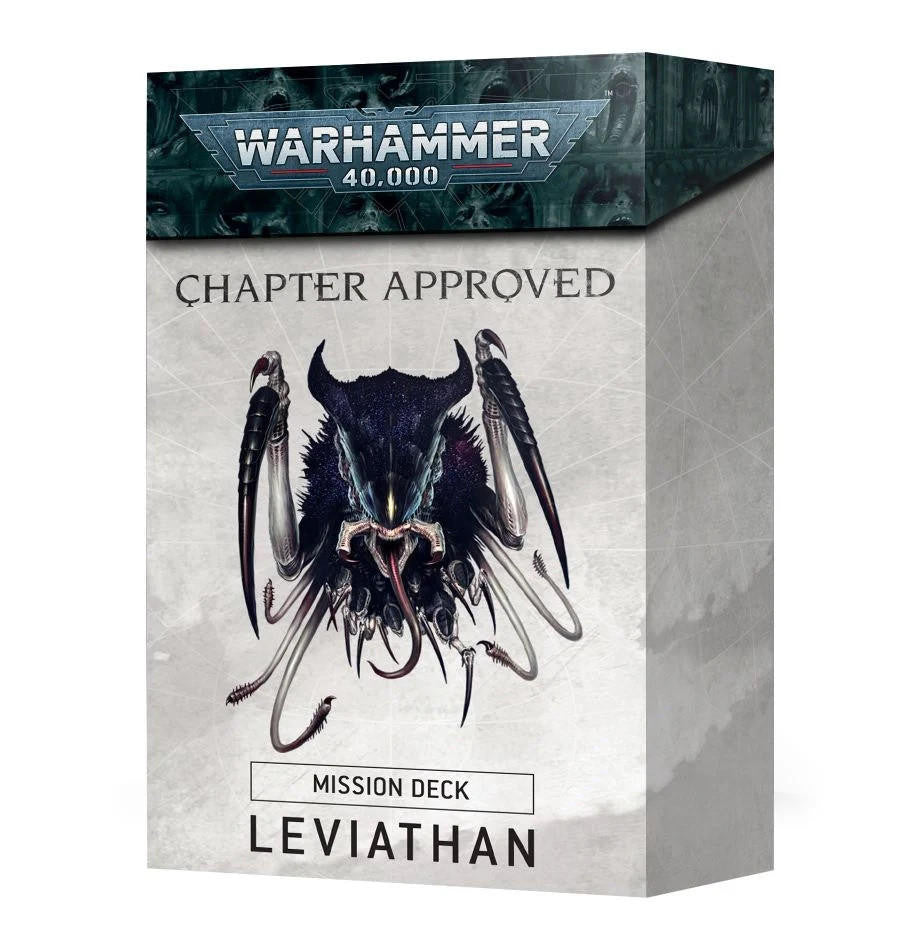 Games Workshop Chapter Approved Leviathan Mission Deck 