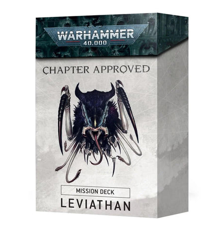 Games Workshop Chapter Approved Leviathan Mission Deck 