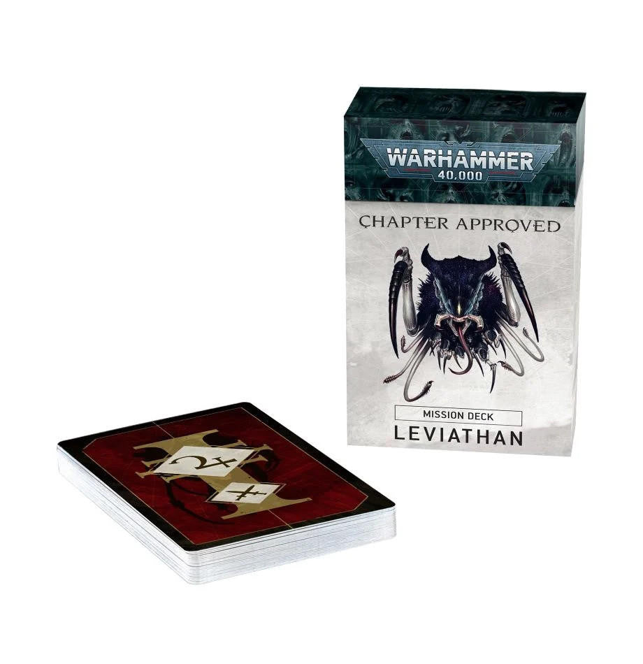 Games Workshop Chapter Approved Leviathan Mission Deck 