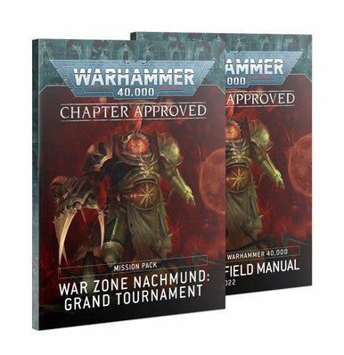 Chapter Approved: War Zone Nachmund Grand Tournament Mission Pack and Munitorum Field Manual