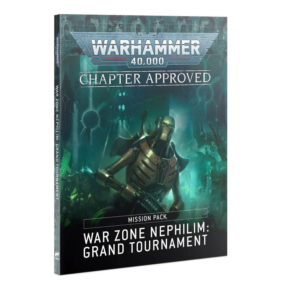 Games Workshop Chapter Approved War Zone Nephilim Grand Tournament Mission Pack