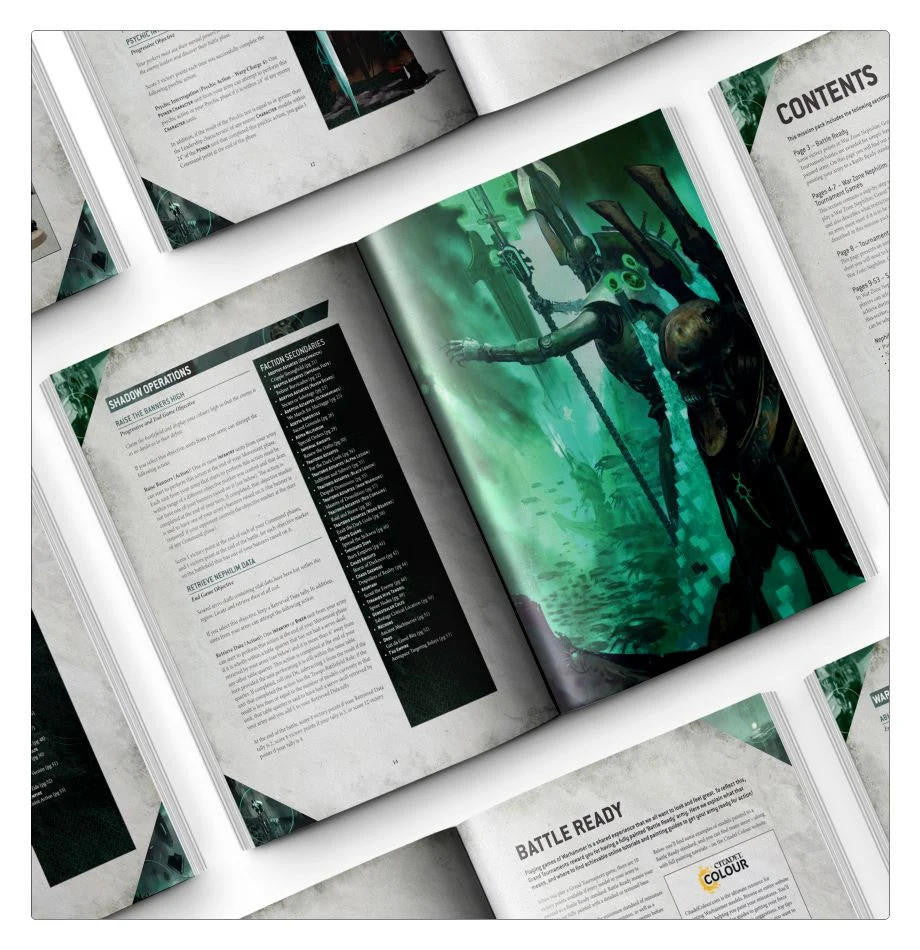 Games Workshop Chapter Approved War Zone Nephilim Grand Tournament Mission Pack